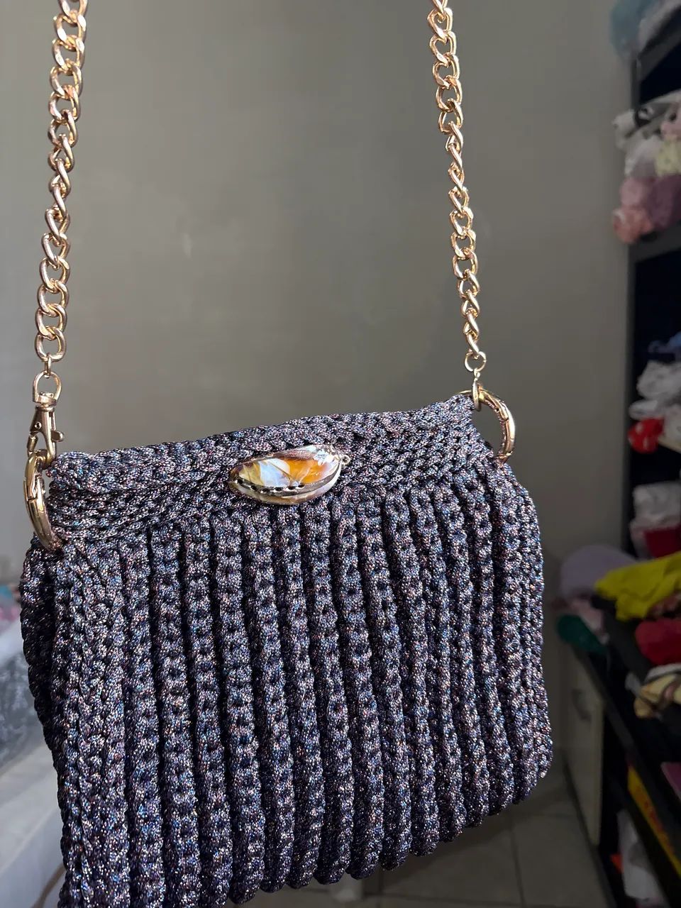 Bolsa de crochê  - Foto 2