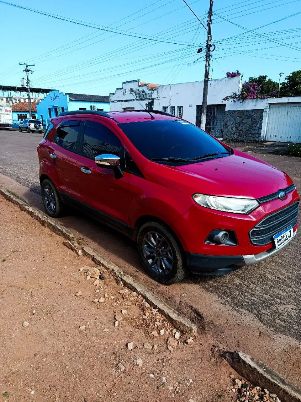 Ford Ecosport EcoSport FREESTYLE 1.6 16V Flex 5p 2015