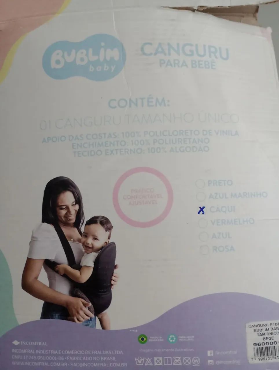Canguru para bebê confortável e muito novo - Foto 2