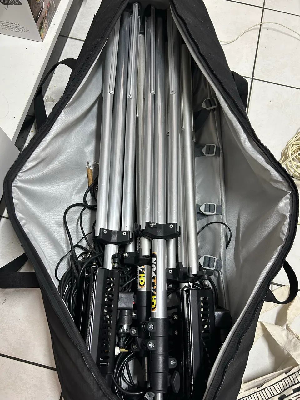 KIT ILUMINAÇÃO  - Foto 5