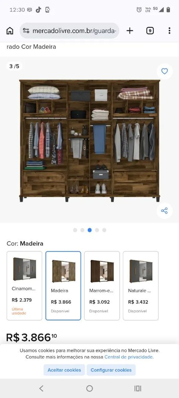 Guarda roupa  - Foto 4
