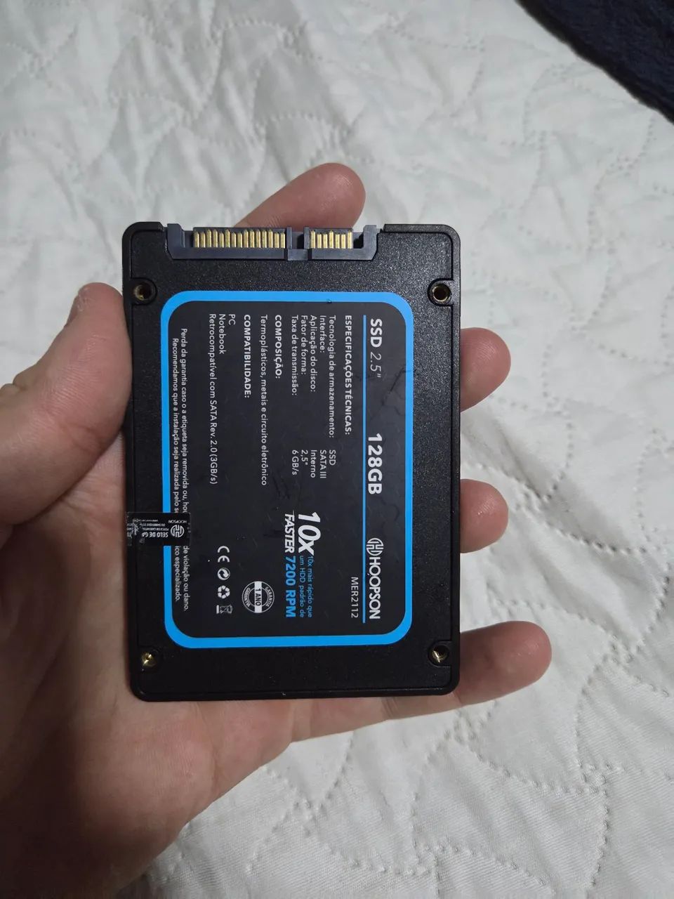 Ssd hoopson 120gb - Foto 2