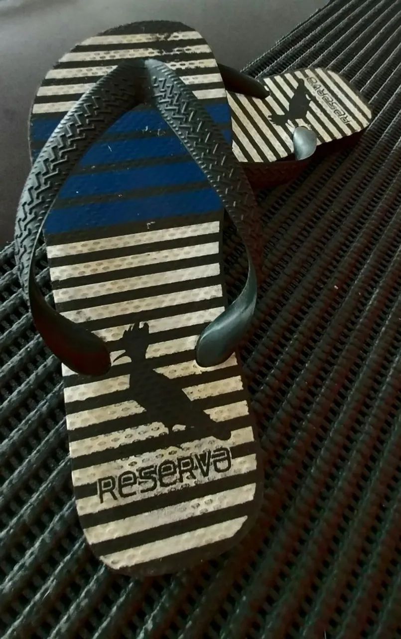 Chinelo Reserva original número 34 excelente estado  - Foto 3
