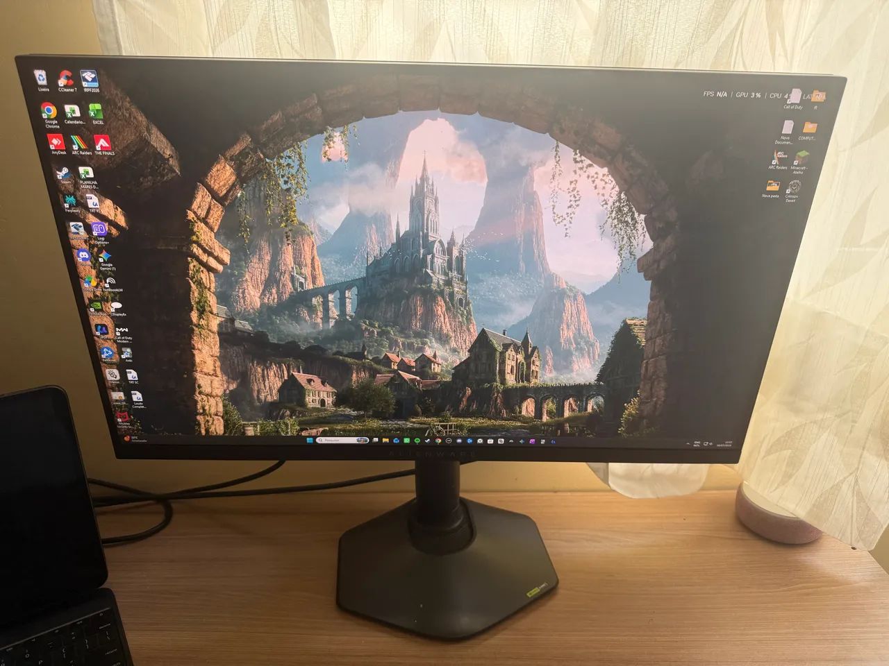 Monitor ALIENWARE QHD 27 polegadas - Foto 2
