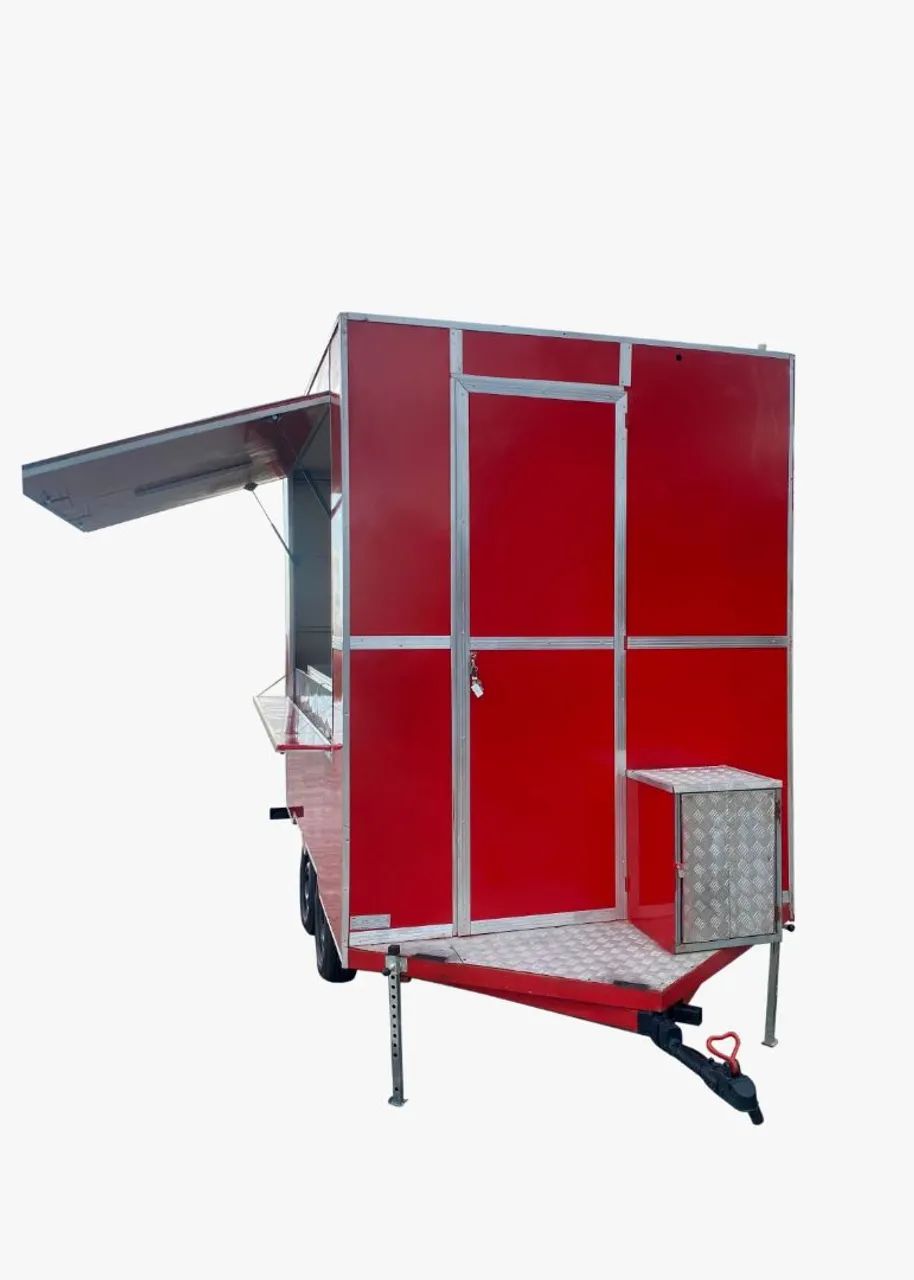 Oportunidade imperdível!! Trailer food truck disponível para locação!! Entre em contato!! - Foto 6