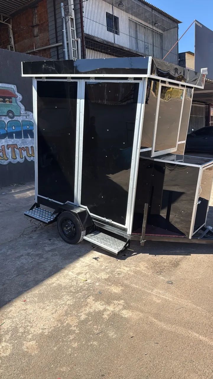 Trailer food truck 