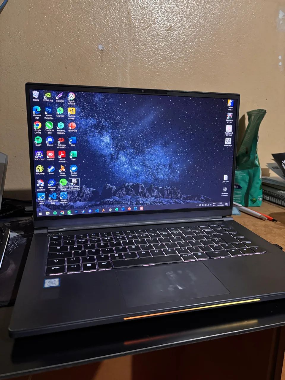 NOTEBOOK GAMER AVELL A60 MUV
