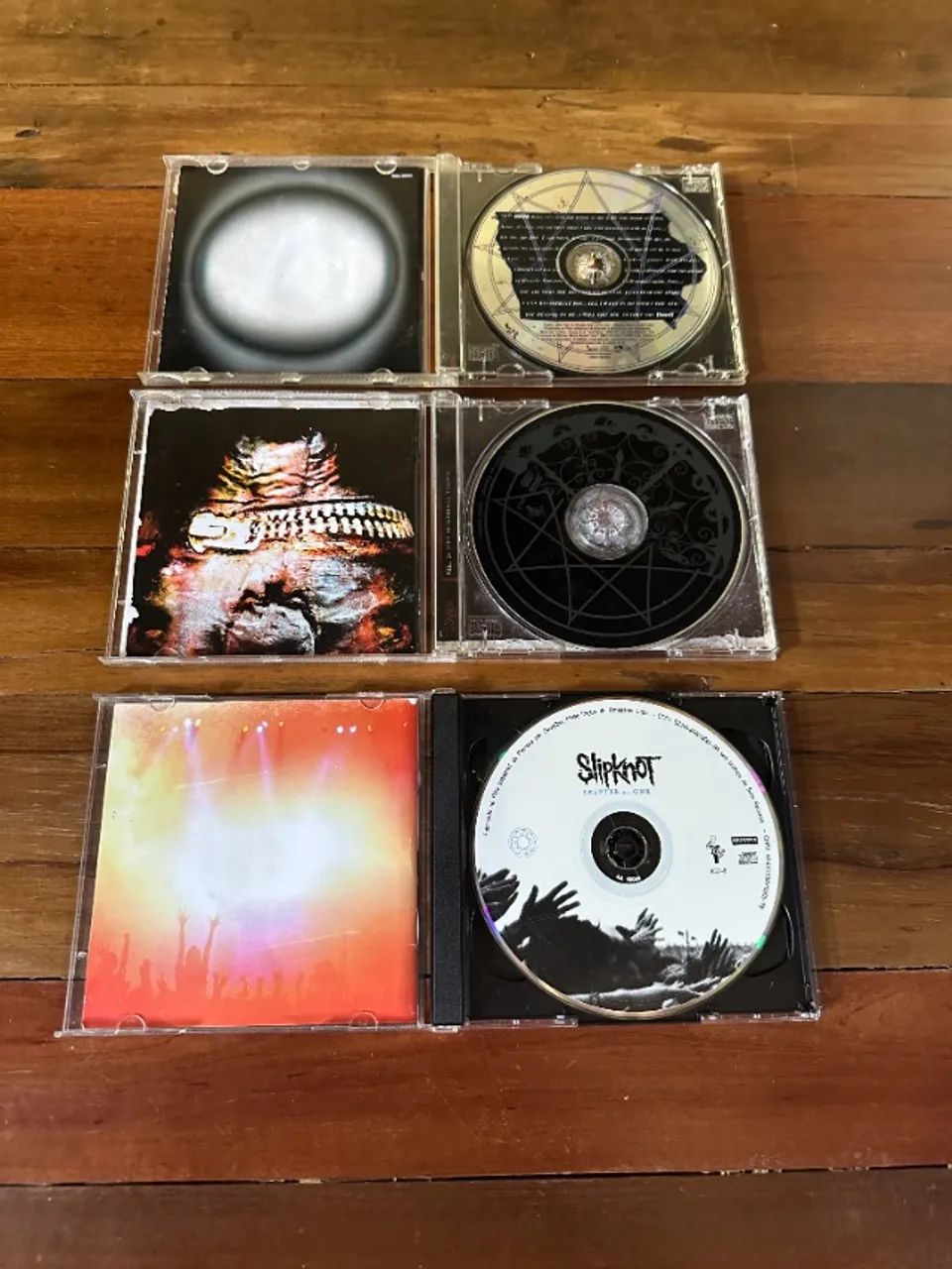 Slipknot - Lote c/ 4 CDS - Foto 2