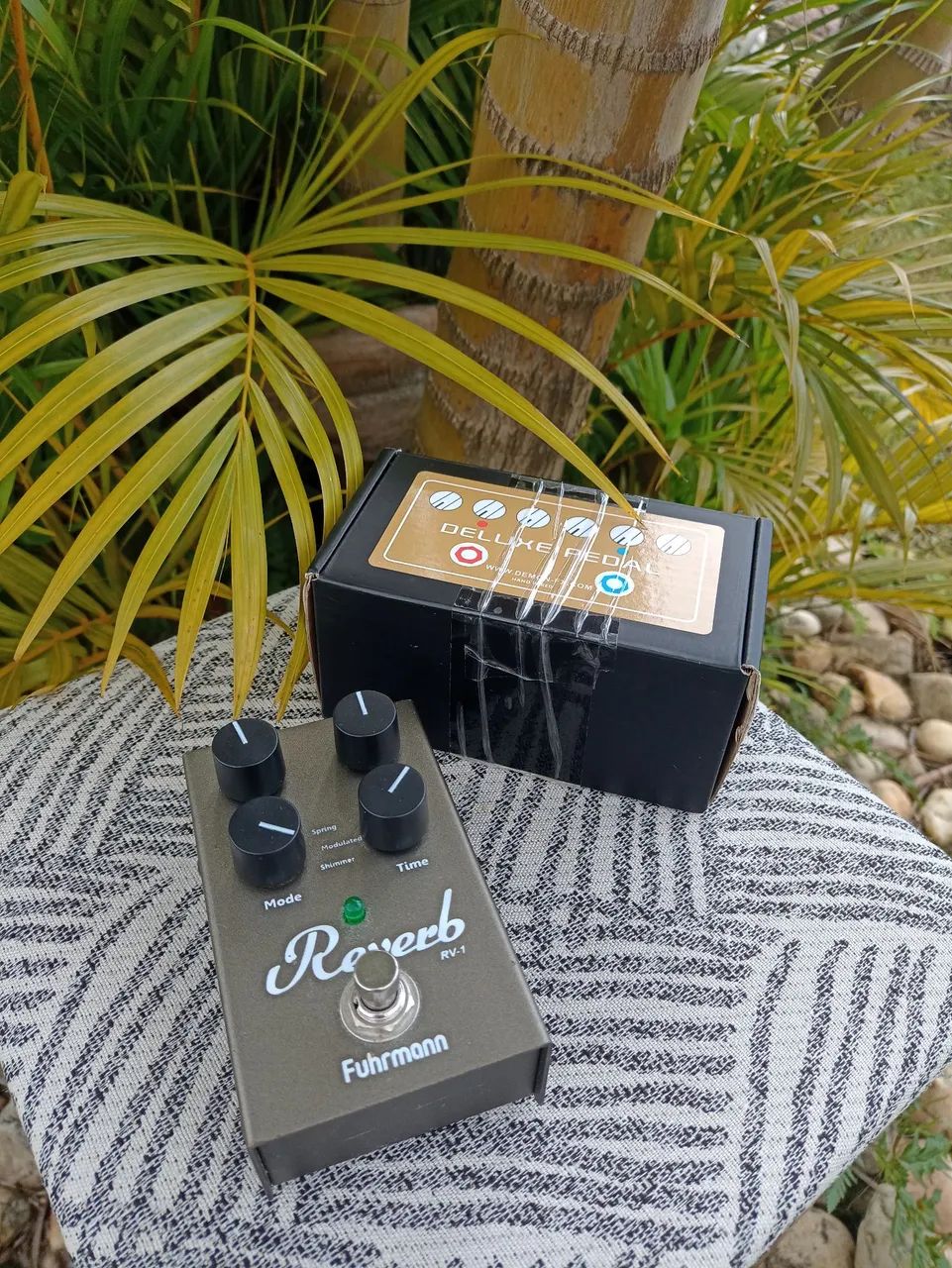 Pedal reverb  - Foto 4