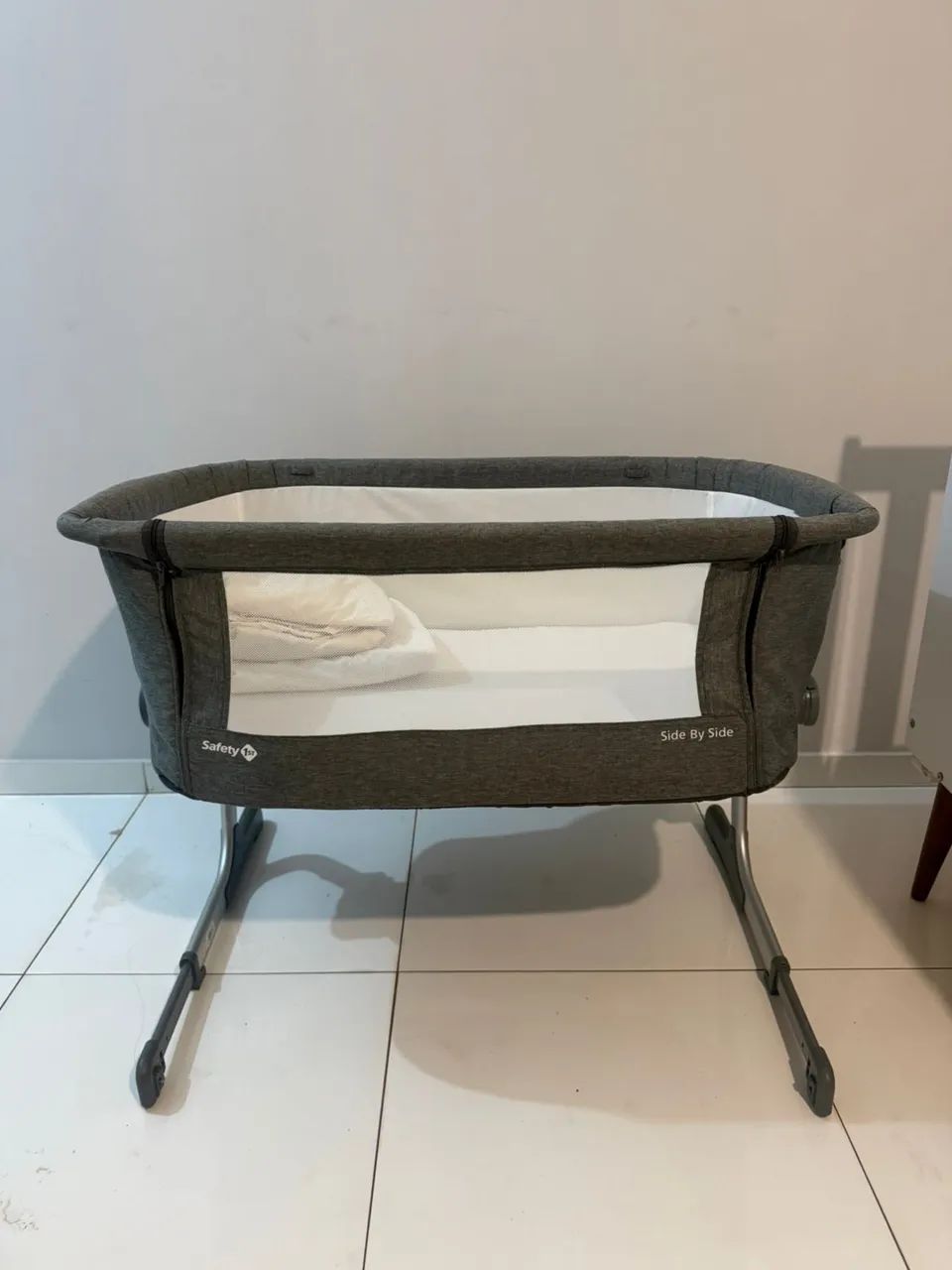 Berço Co-bed Side By Side Safety 1st portátil acoplavel