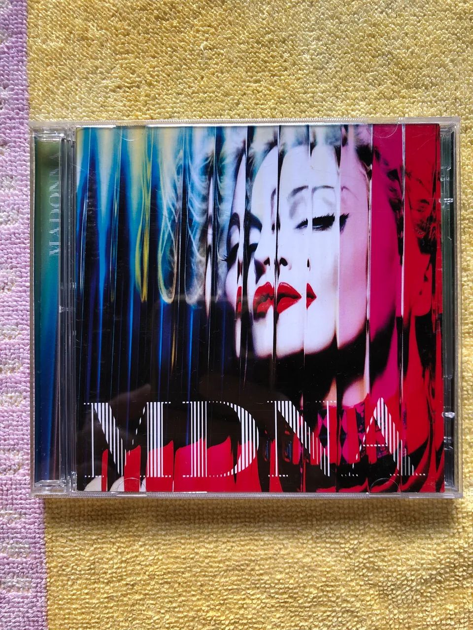 CD MADONNA MDNA DUPLO ORIGINAL