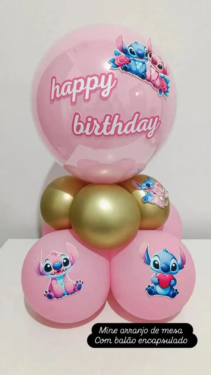 Balões personalizados 