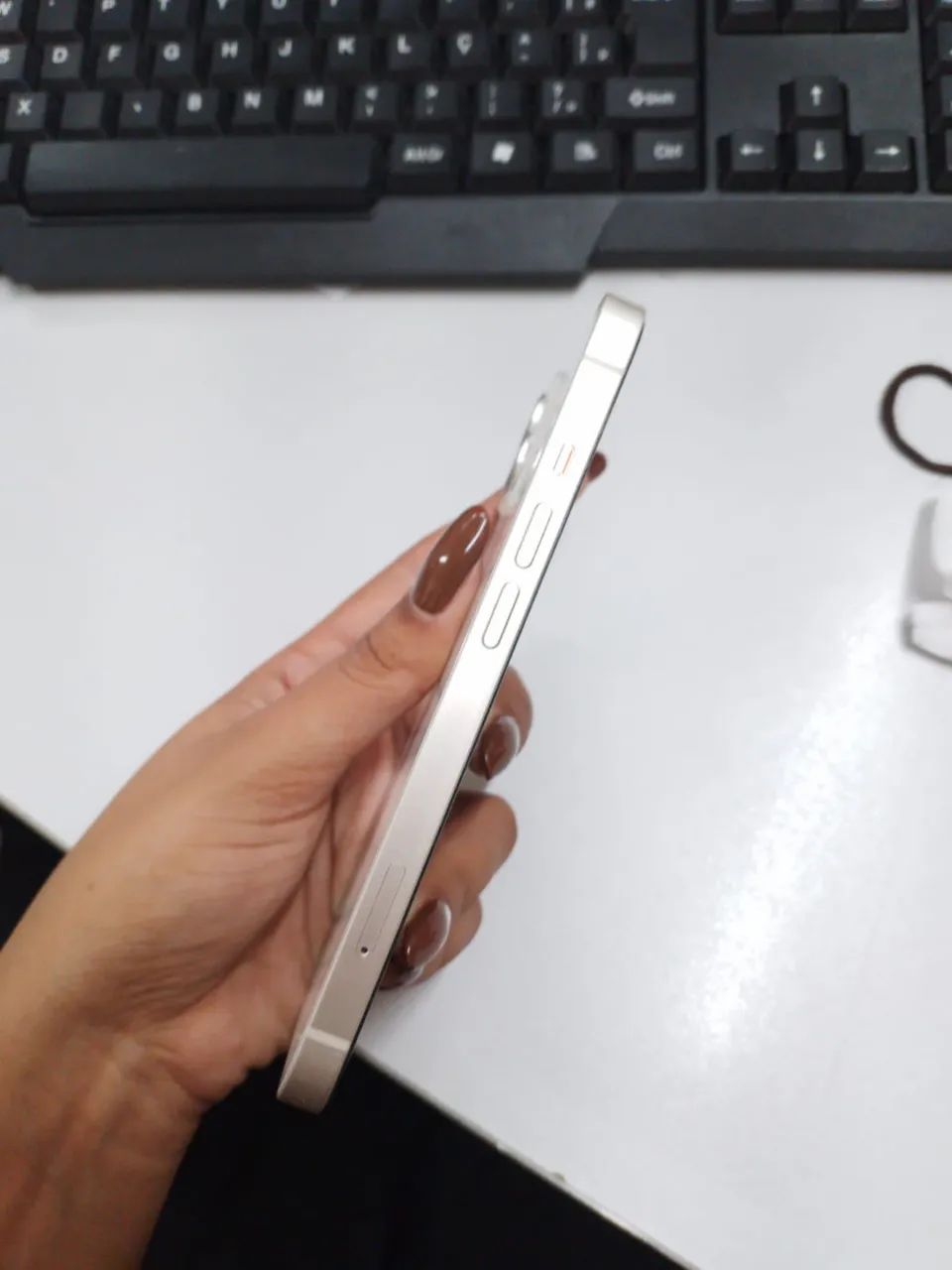 IPHONE 13 - 128GB - BRANCO - 87% - Foto 2