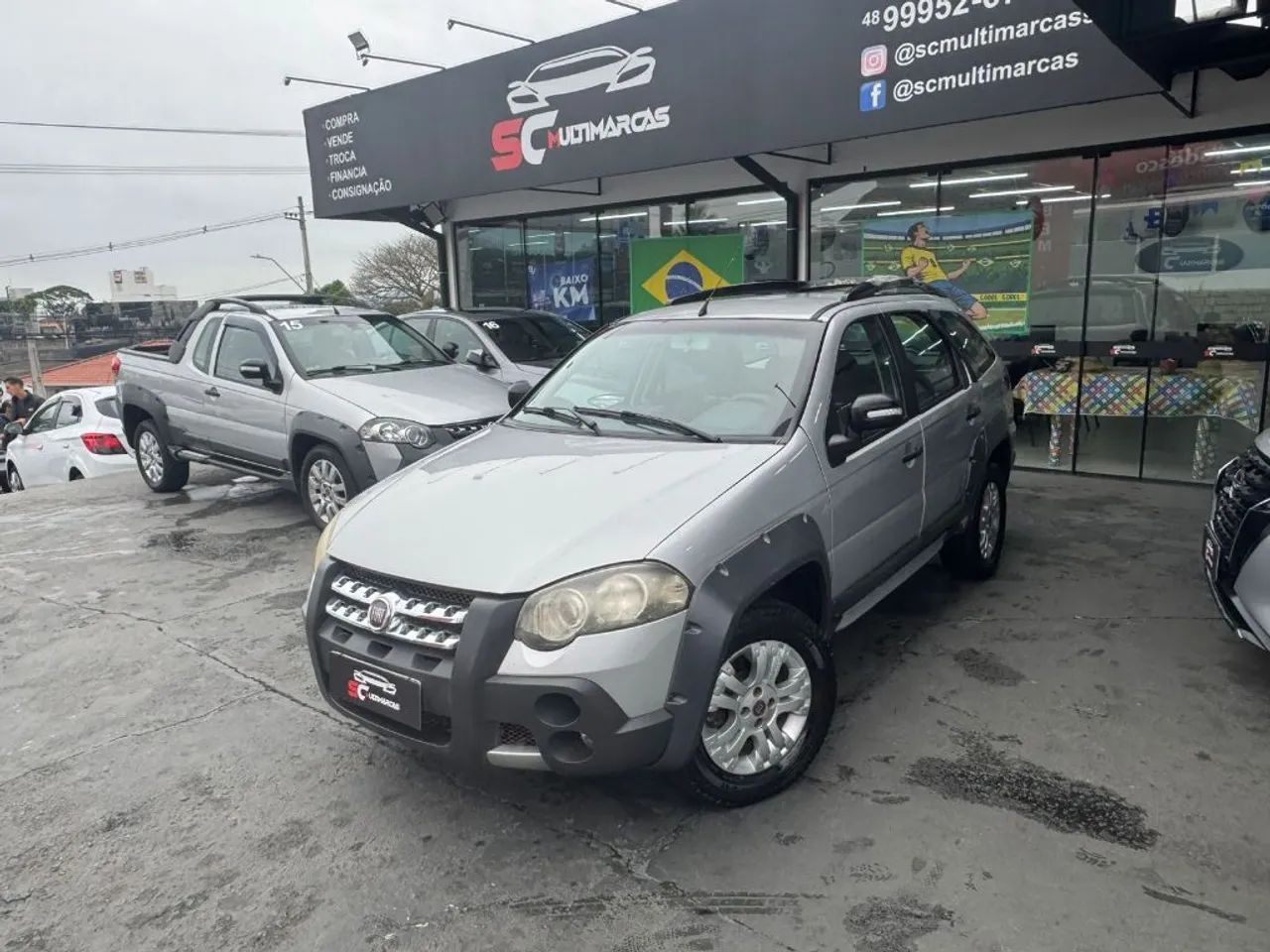 Fiat Palio W.adv. Lock. Italia 1.8 Flex 16V 2011