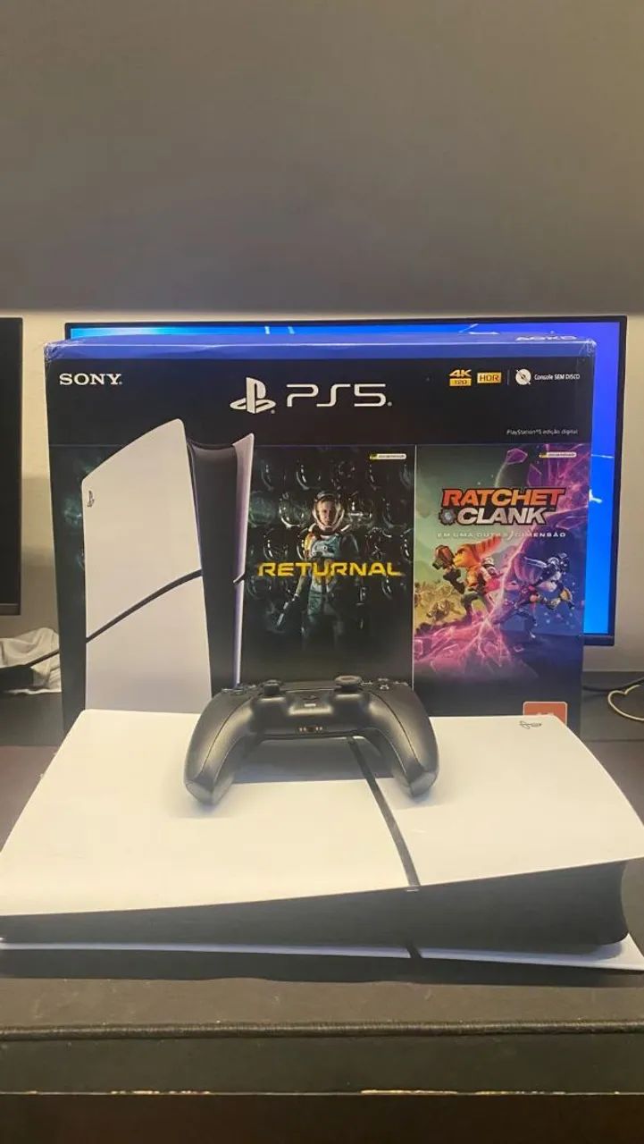 Playstation(ps5) sim conservado