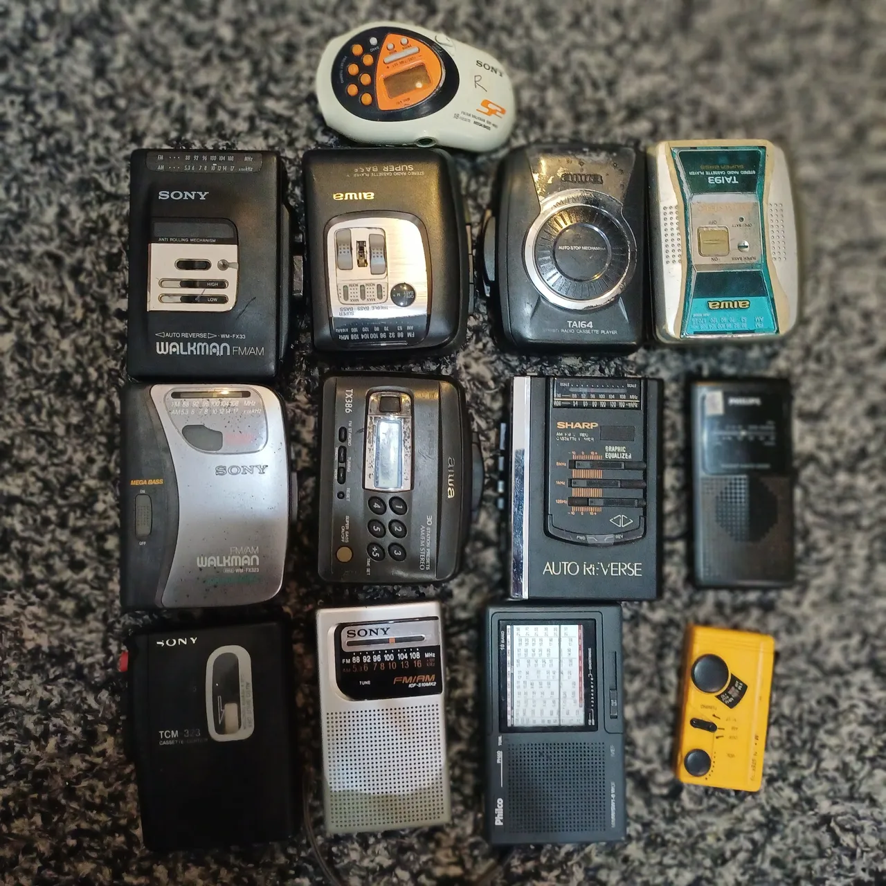 Walkman Sony Wm fx822 ( 2 unidades ) - Aparelhos de Som - Nova