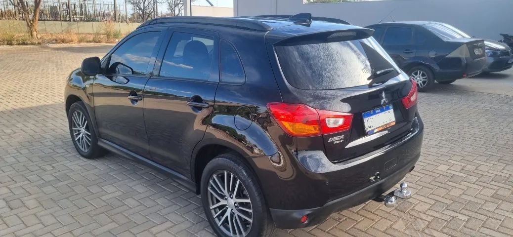 Mitsubishi ASX 2.0 16V 4X2 Flex Aut. 2018 - Foto 4