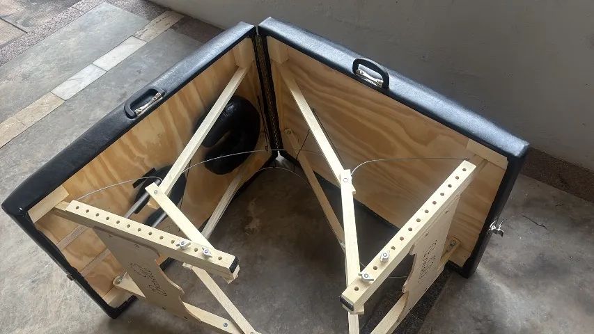 Mesa para massagem