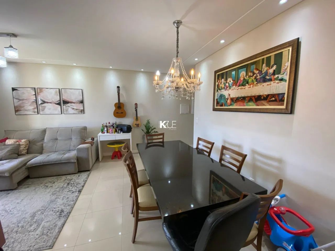Apartamento de 3 quartos com 98m² privativos com vista Mar. - Foto 4
