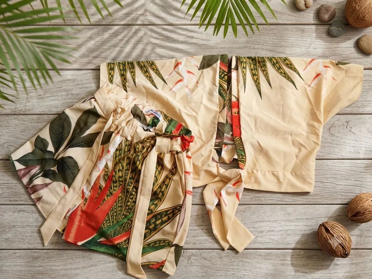 Conjunto soltinho, Tam P
