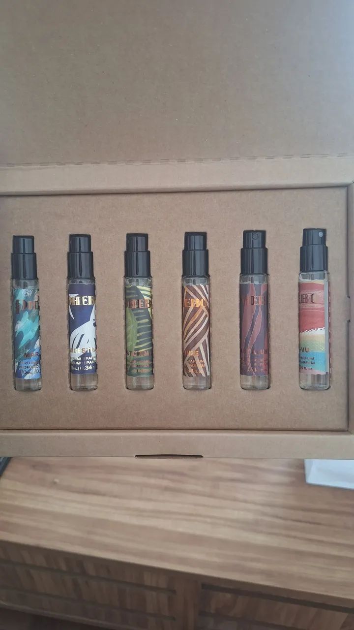 Kit experimentação amadeirados phebo - Foto 4