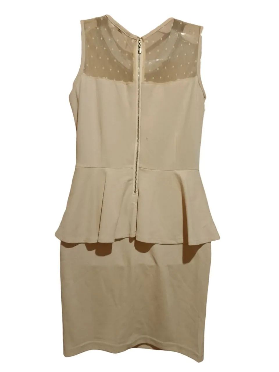 Vestido feminino curto Peplum - Foto 4