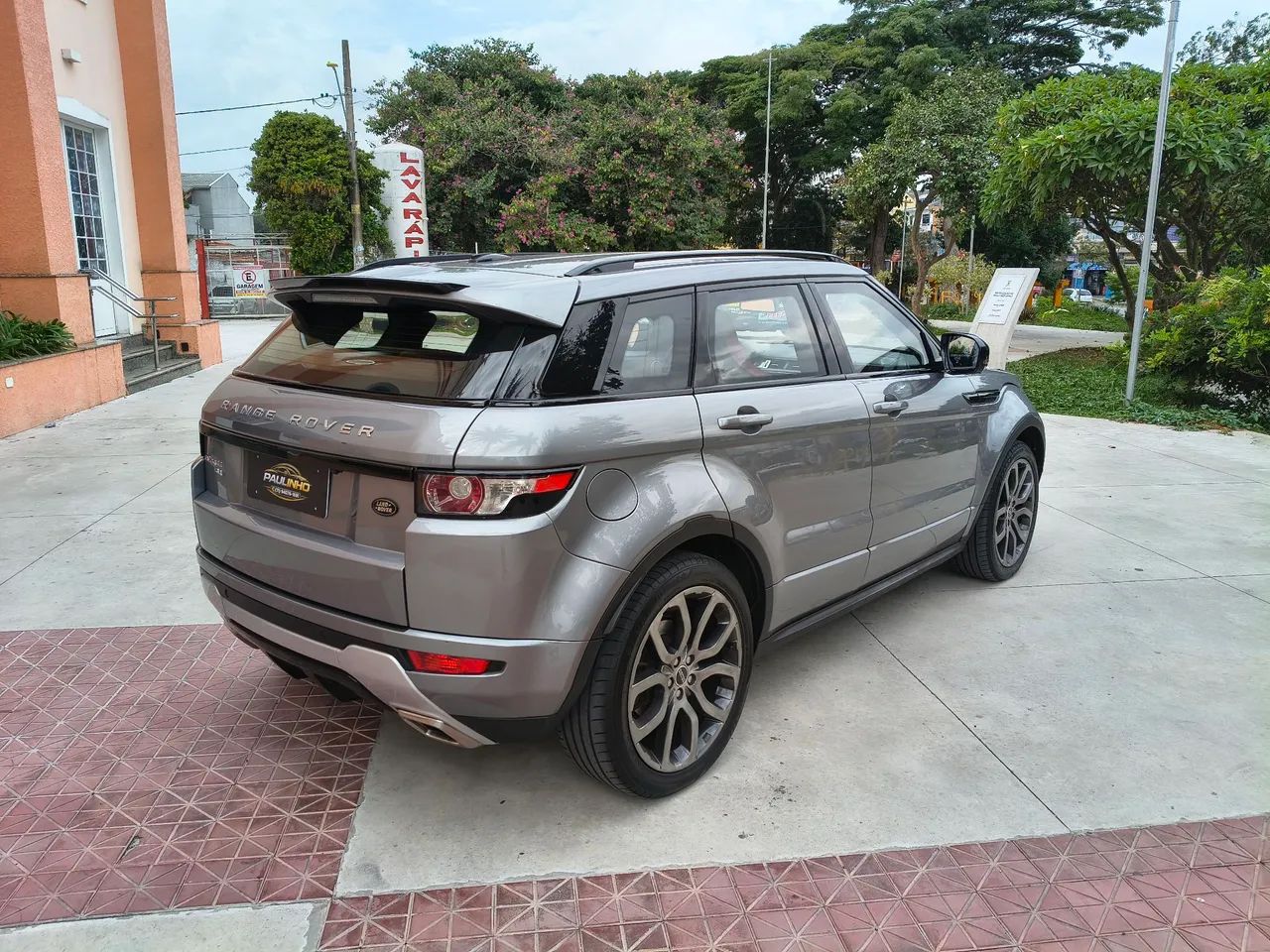Land Rover Range Rover Evoque Dynamic Tech 2.0 AUT 5P 2012 - Foto 2