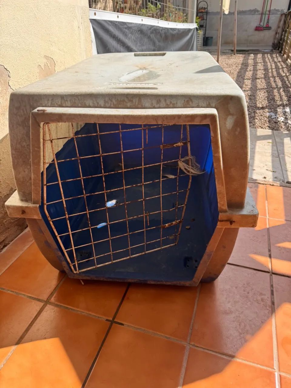 Vendo caixa de transporte pet  - Foto 4