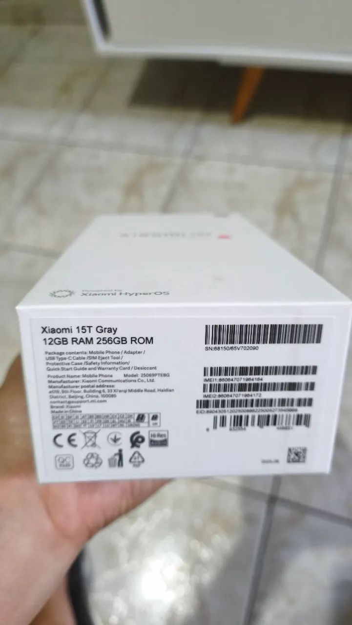 Xiaomi 15T/ 12Gb RAM 256GB ROM  - Foto 2