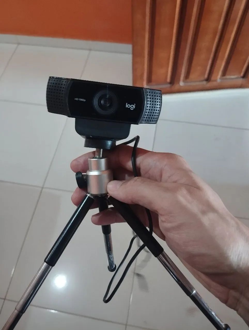 Webcam Logitech pro 922cc 1080p
