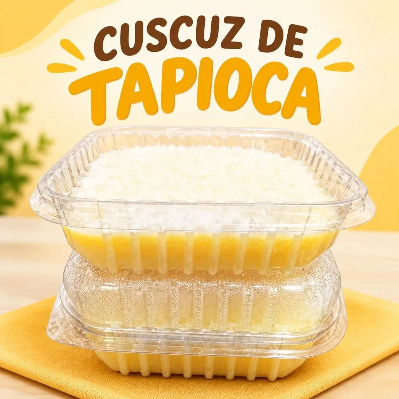 Cuscuz de tapioca  - Foto 2