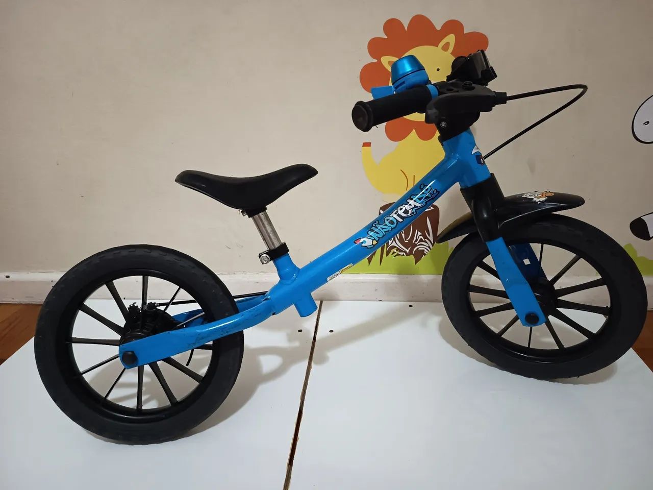Bicicleta de equilíbrio 