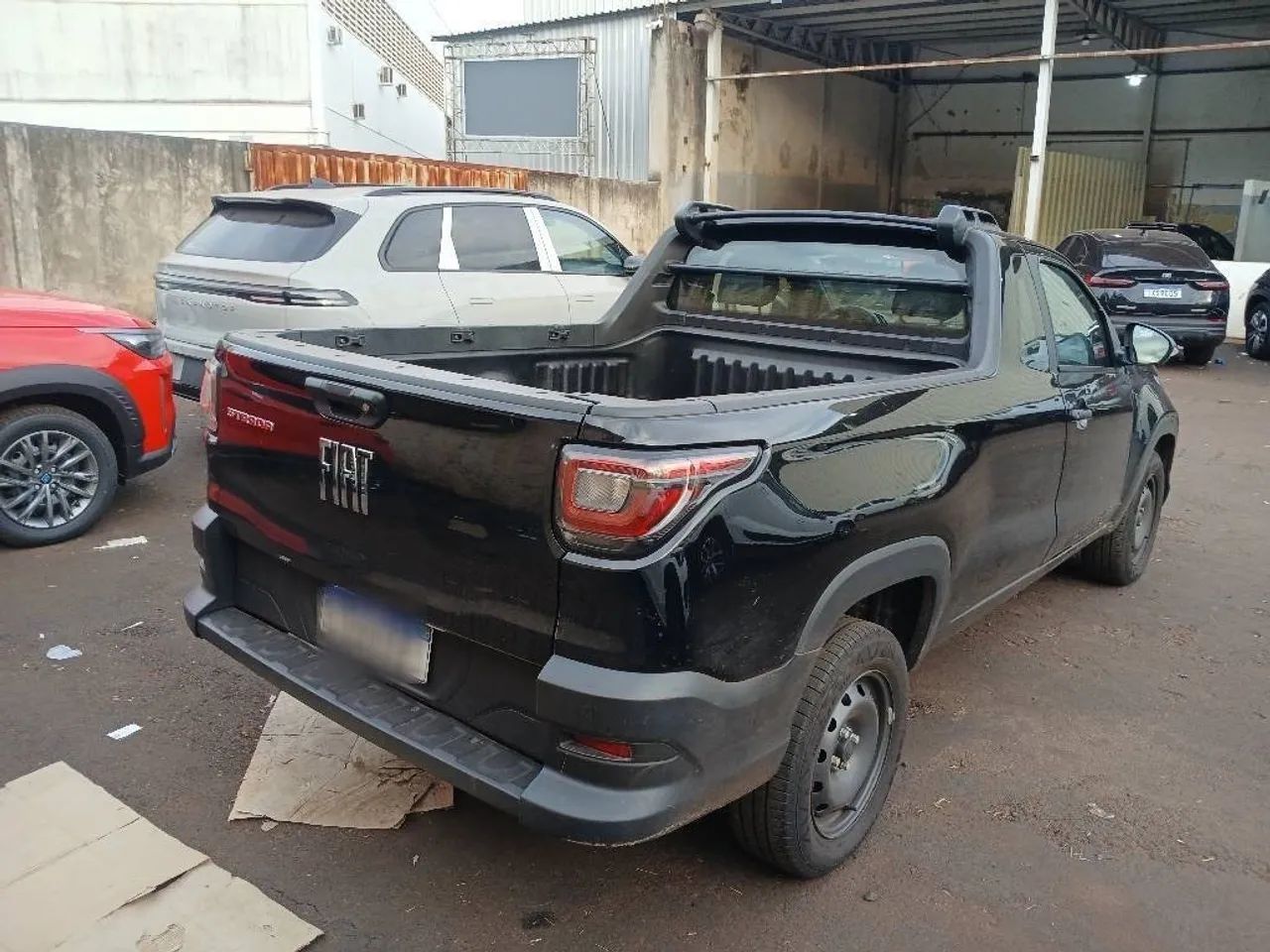 Fiat Strada Endurance 1.3 Flex 8V CS 2025 - Foto 3