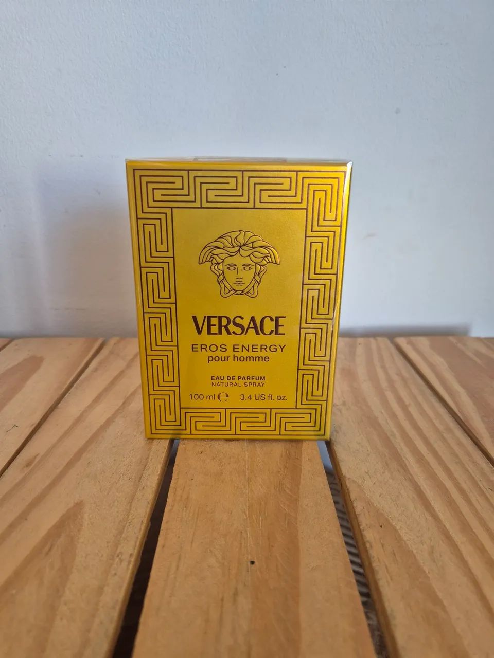 Versace Eros Energy 100ml Lacrado