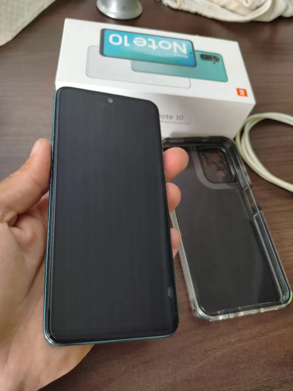 Redmi Note 10 128 GB em perfeito estado  - Foto 3