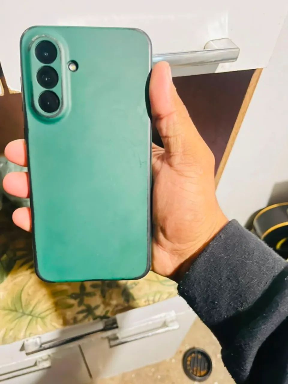 Samsung A36 5G trincado leia - Foto 5