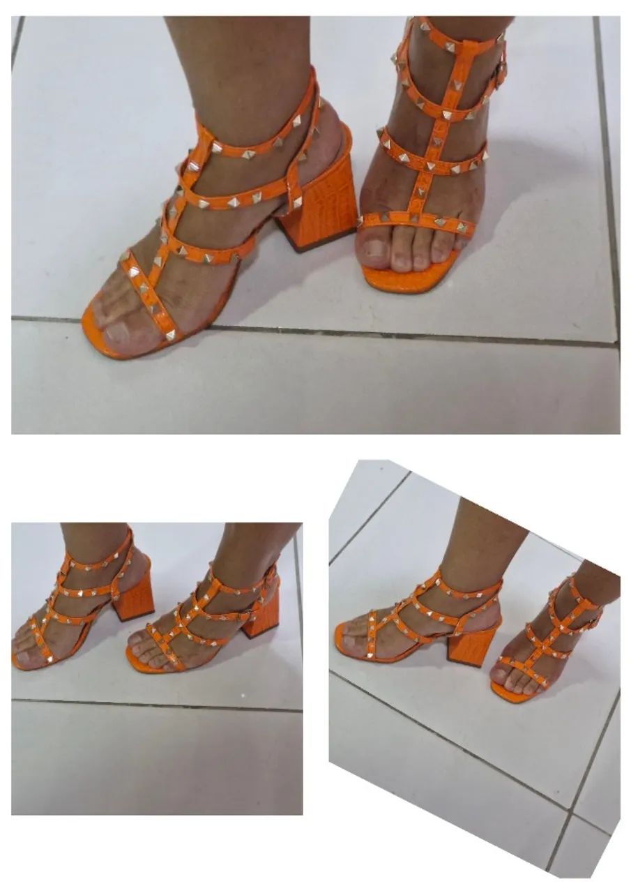 Sapatos novos e semi novos  - Foto 2