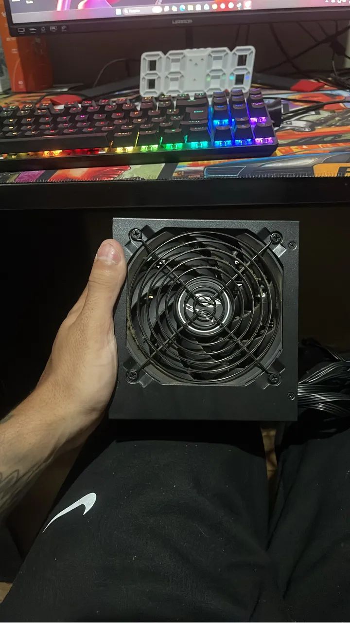 Fonte ps-510 gamer  - Foto 2