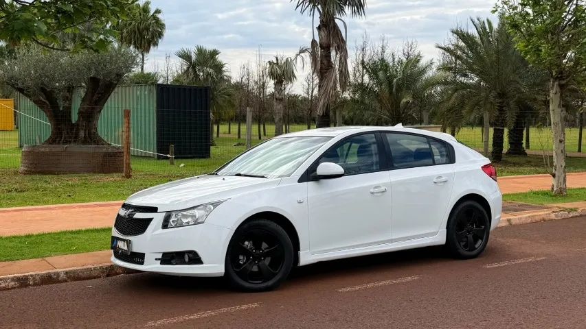 Chevrolet Cruze CRUZE HB Sport LT 1.8 16V FlexP. 5p Mec 2012