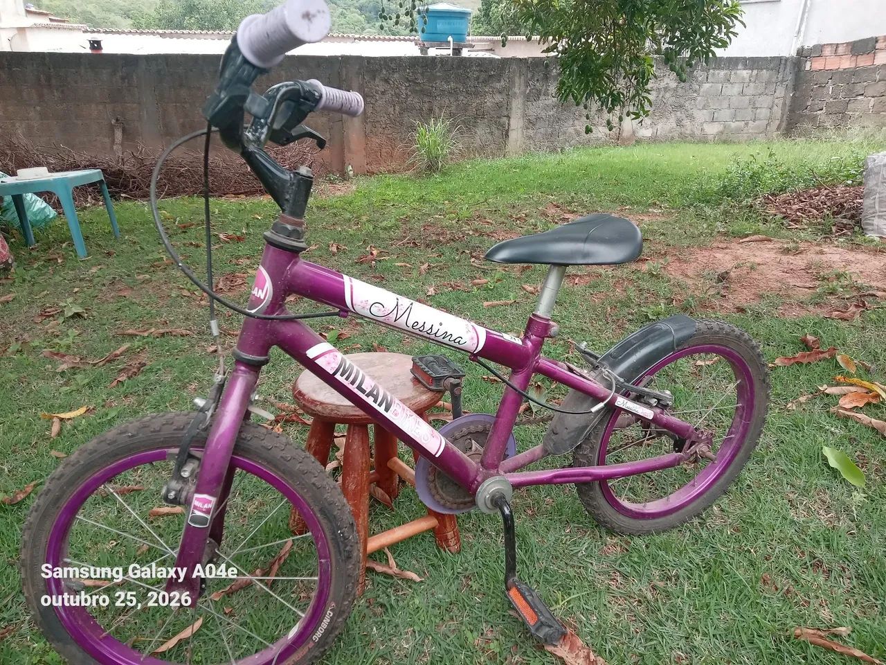 Bicicleta aro 16