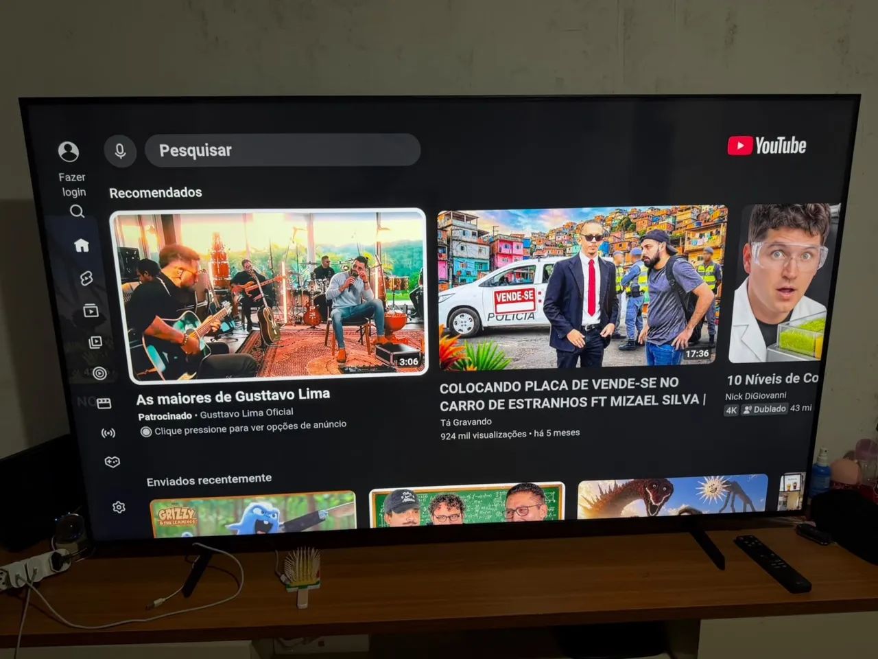 Tv Samsung 65 polegadas smart 4k  - Foto 4