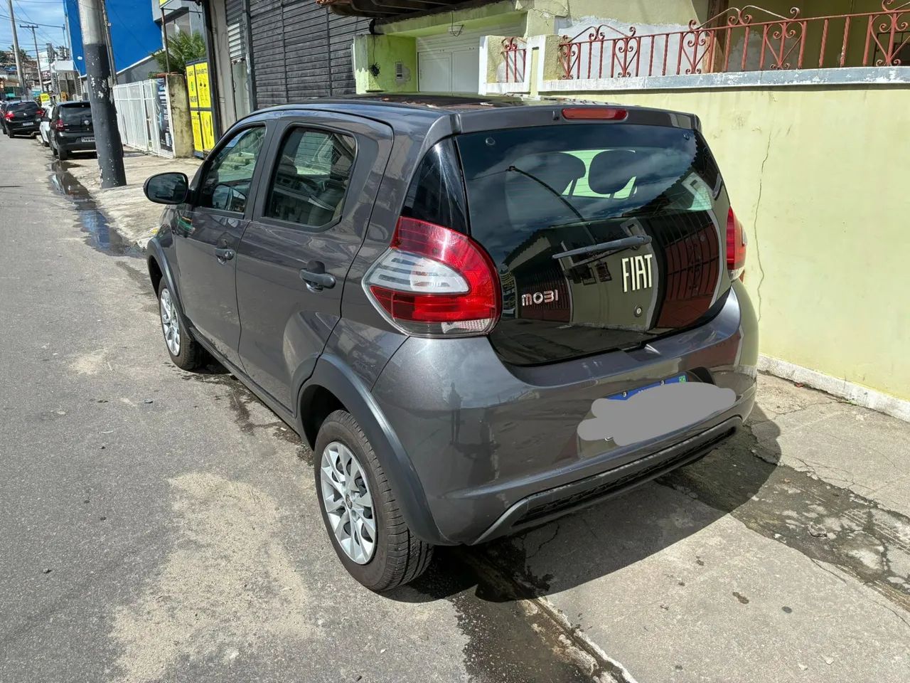 Fiat Mobi Like 1.0 Fire Flex 5P. 2025 - Foto 5