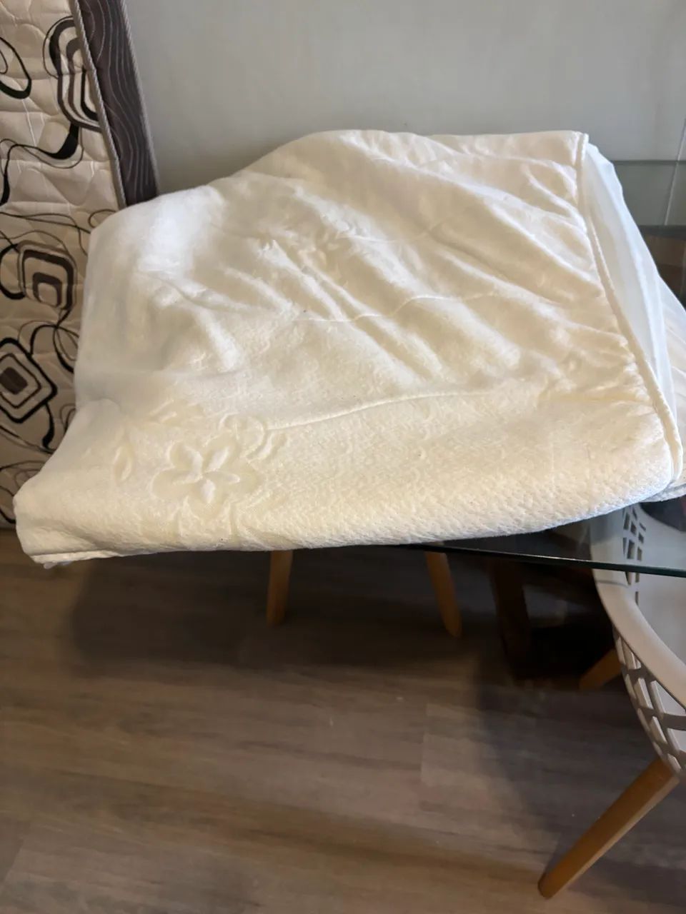 Colchão solteiro com capa - Foto 4