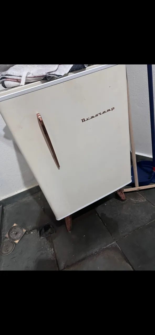 Frigobar retrô Brastemp