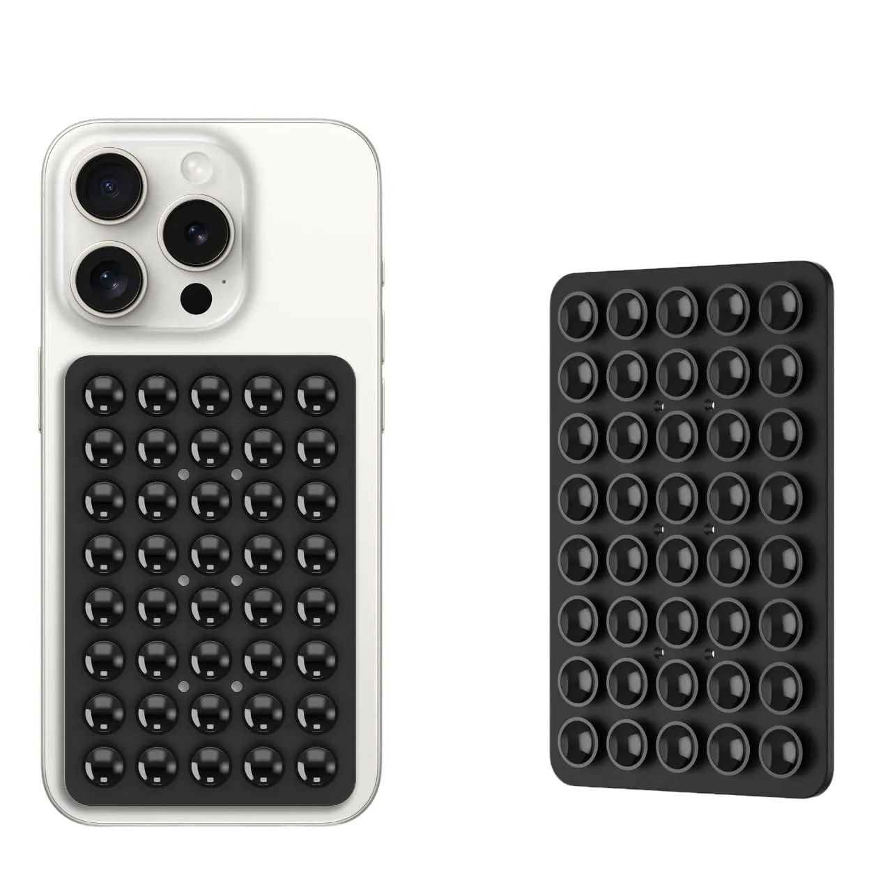 Suporte Multifuncional de Silicone de Sucção para Celular Ventosas iPhone E Android
