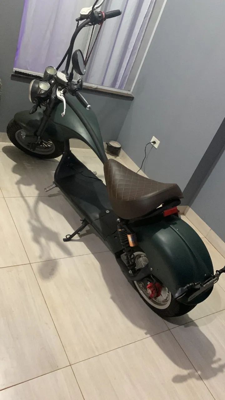 Scooter Elétrica Estilo Harley Davidson CHOPPER BEAR