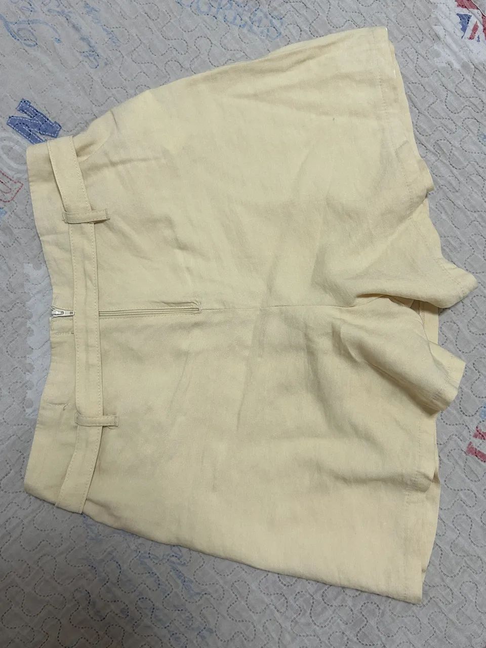 Short saia feminino bege 38 - Foto 3