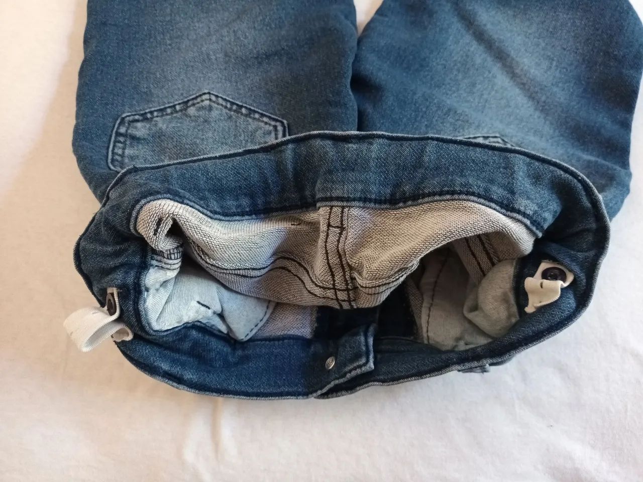 Bermuda jeans menino - Foto 3