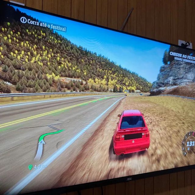 Xbox 360 com Kinect e controle novo - Foto 4