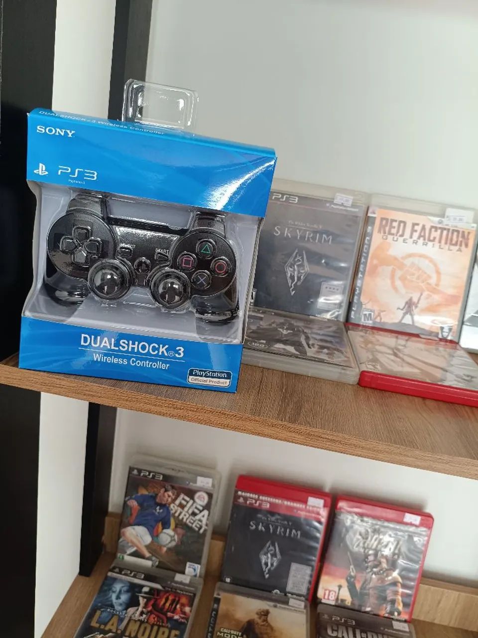 Controle ps3 sem fio via Bluetooth com garantia 